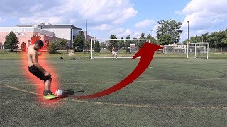 Free Kick Challenge!!!