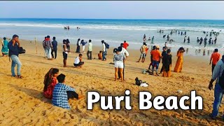 Puri Beach Orissa 2022 | Puri Sea Beach | Best Place For Summer Hollydays in India 🌊🏖️😍