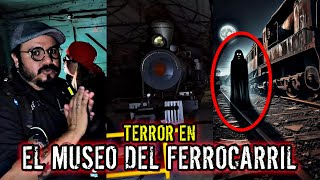 TERROR En El Museo Del Ferrocarril En Guatemala / Investigación Paranormal En Guatemala