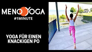 Yoga-Übung für einen knackigen Po 🍑 [Video zum Speichern]