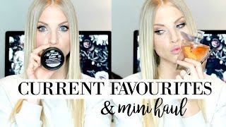 CURRENT FAVOURITES | MINI HAUL | Nikita Alexandria