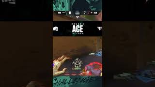 FAZE Supa 1v4 Against NRG in VCT?! #valorant #vct #faze #shorts #ace