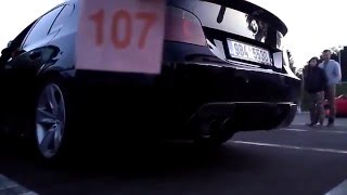 BMW 530i E60 SCHNITZER GPOWER EXHAUST PURE SOUND