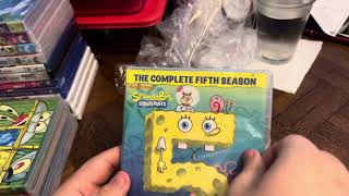 SpongeBob SquarePants: The Complete Fifth Season DVD Unboxing