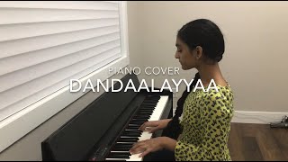 Dandaalayyaa Piano Cover | Baahubali 2 | Prabhas, Anushka, Rana | M.M. Keeravaani | Kaala Bhairava