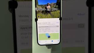 I phone 14 Pro Camara Problem.