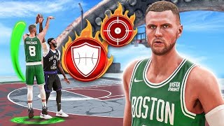 MY 97 BLOCK *KRISTAPS PORZINGIS* BUILD IS A PROBLEM IN NBA 2K25