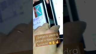 Aprende a crear un simple pero  divertido piedra papel o tijera en Scratch paso a paso. además ✊✋🤞