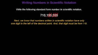 Scientific Notation - Konst Math