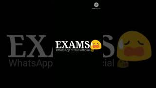 Exam WhatsApp status 😍KGF 😘Exam WhatsApp status 😎