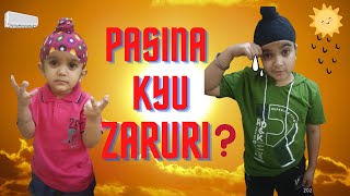 Pasina kyu jaruri hai? | Moral video | Why is sweating important for health? | Ekam Fateh Vlogs