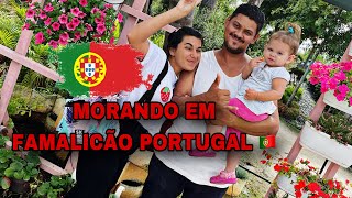 CASA DE 350 € Em PORTUGAL 🇵🇹 / Cidade de Famalicão / Tragam muito Dinheiro do BRASIL 🇧🇷