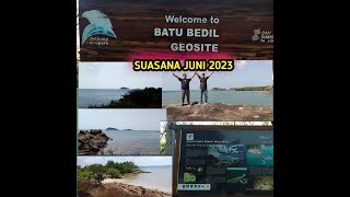 geosite Batu bedil sungai padang belitung 2023|wisata belitung tanjung pandan#jejakhidupkita16