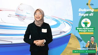 Piala Gubernur Pelajar Juara 2022 - NEWS ANCHOR - SMAN 1 CISAAT