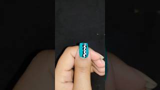 Easy Nailart design for sefty pin 🧷💅#youtubeshorts#nailart#trending#shoorts#viralvideo#viralshort