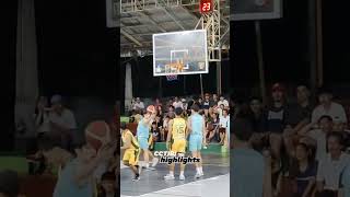 Ay ganda #basketball #highlights #basketballtournament