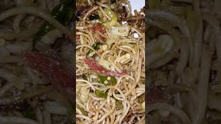 Veg Hakka Noodles Recipe😊#shorts#youtubeshorts#ytshorts#viral#trending#hakkanoodles#noodles#chinese