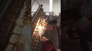 IKING Boiler Stud Welding Without Ceramic Ferrule