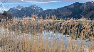 Schliersee: Umrundung im Frühjahr vor Corona (in 4K)