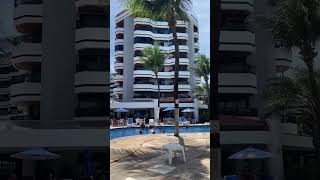 Maceió, Atlantic Suítes hotel.