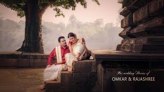 Best concept pre wedding song 2022 / Omkar & Rajashri / Rutumeet