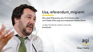 #vivalitalia Matteo Salvini