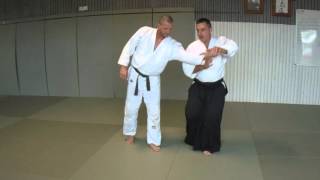 Shiho-nage (Ushiro Ryote-dori)