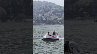 Naini lake #nainital #uttarakhand #india #nainilake