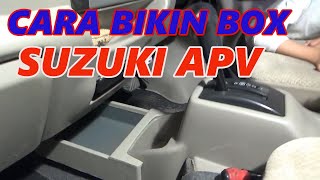 bikin box konsul tambahan di mobil