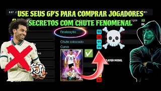 eFootball - USE SEUS GP'S PARA COMPRAR JOGADORES SECRETOS BUGADOS MELHORES QUE ÉPICOS E SHOW TIME! 😱