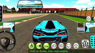 3D Driving Class Simulator #2 Train Crossing, Unlock Car, Gas Station - Android IOS Gameplay