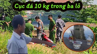 Công bố nguyên nhân vụ nam sinh mất tích rồi xuống sông Sài Gòn- cục đá 10 kg trong ba lô