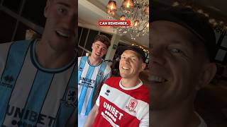 I asked the #Boro squad what they think of the new 2024/25 home & away kit🔴#utb #mfc #euro2024