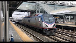 Amtrak Newark Airport Train Station History | EWR | Northeast Corridor | AirTrain | NJ Transit Rail