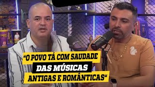 O POVO TÁ Com Saudade das músicas antigas e Romântica.