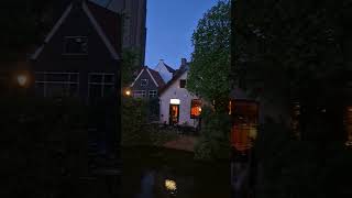 City of dreams, city of canals. #nightview #lake #amsterdam #citylights #lakelife #nightlife #viral