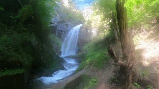 Wanderung zum Öxlbach Wasserfall (4k / UHD)