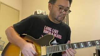 2017 Epiphone Sheraton II Pro VS Demo