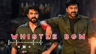 Acharya Whistle BGM || Chiranjeevi || Ram Charan || Koratala Siva || Manisharma || #bgm #acharya