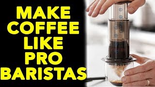 How to Brew Coffee like PRO using AeroPress