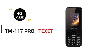 TEXET TM-117 PRO | Классика с современными функциями