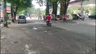 Jalan berlubang