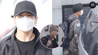 Leave is Over, Jungkook Returns to Military Camp! Jungkook's Mother's Tears Break.