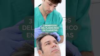 💉 Andrea nos comparte 3 beneficios del Plasma Rico en Plaquetas 💉#HospitalCapilar #HAIRrevolution