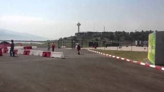 Mert Dalkiran Korfez Karting Circuit