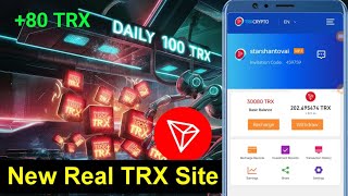 New Real Trusted Trx Mining Site Trx Crypto vip | trx mining site | Tron Cloud Mining Website 2024