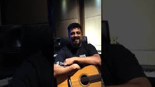 Singer Raghu Dixit performing Live - Mumbai