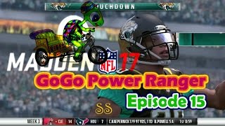 GoGo Power Ranger with the HUGE SACK and FUMBLE №⇨ 回 MADDEN 17 SS #15