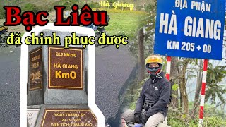 Tour Tây Bắc -đi từ Bạc Liêu vượt hơn 2000km đến Hà Giang - Anh Shipper 94