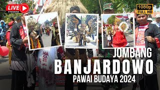 Pawai Budaya dan Karnaval Desa Banjardowo Jombang 2024 Part 2